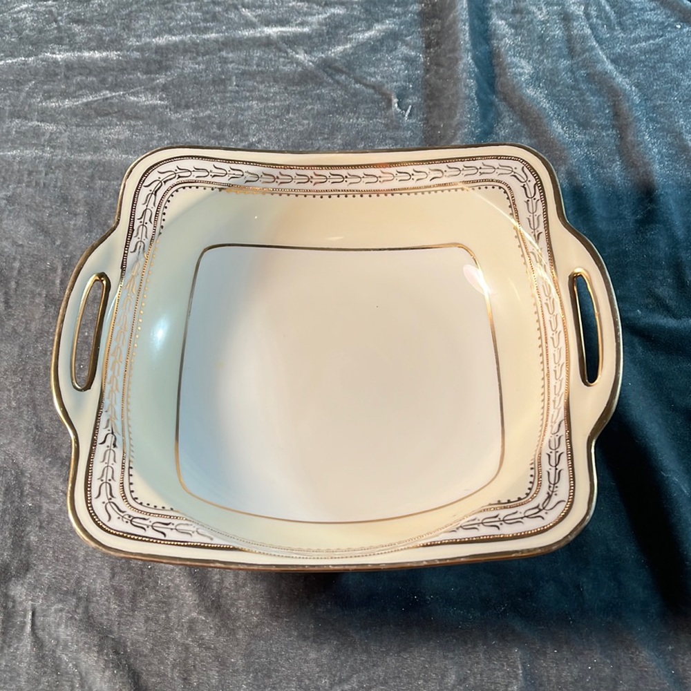 Vtg Nippon Dish